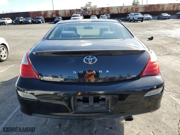 2008 Toyota Camry Solara SE with VIN 4T1CA30P68U148775, listed as a Copart auction lot 45230695 with 148,257 mi miles and Salvage Title. Bid and sale history available at carsss.com. Image 6.