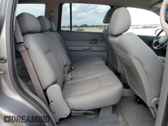 2006 Dodge Durango SXT with VIN 1D4HD38N46F141218, listed as a Copart auction lot 73291544 with 164,169 mi miles and Salvage title. Bid and sale history available at DreamBid. Image 11.