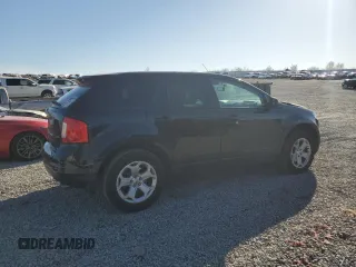 2014 Ford Edge SEL with VIN 2FMDK3JC9EBA62245, listed as a Copart auction lot 48634175 with 103,830 mi miles and Salvage Title. Bid and sale history available at carsss.com. Image 3.