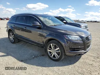 2015 Audi Q7 Premium Plus с VIN WA1LMAFE5FD014515, выставлен на аукционе Copart как лот 50829395 с пробегом 139 237 миль миль и Списание • Salvage title. История ставок и продаж доступна на DreamBid. Изображение 4.