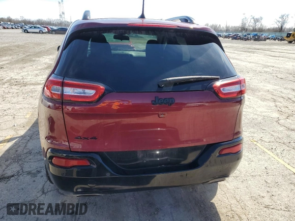 2018 Jeep Cherokee Latitude z VIN 1C4PJMCX9JD602059, wystawiony jako Copart lot #50536185 z przebiegiem 127 233 mil mil oraz Szkoda całkowita • Salvage title. Historia ofert i sprzedaży dostępna na DreamBid. Obrazek 6.