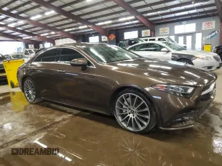 2019 Mercedes-Benz CLS with VIN WDD2J5JB2KA028193, listed as a Copart auction lot 44910485 with 66,844 mi miles and Clean Title. Bid and sale history available at carsss.com. Image 4.