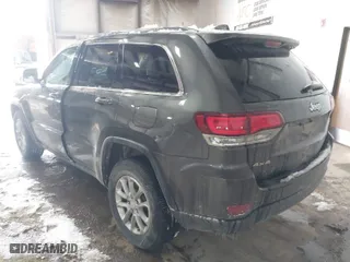 2021 Jeep Grand Cherokee Laredo X with VIN 1C4RJFAG3MC648293, listed as a IAAI auction lot 41586333 with 46,315 mi miles. Bid and sale history available at carsss.com. Image 3.