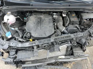 2023 Kia Carnival SX Prestige with VIN KNDNE5H32P6221299, listed as a Copart auction lot 45847354 with 20,669 mi miles and Salvage Title. Bid and sale history available at carsss.com. Image 13.