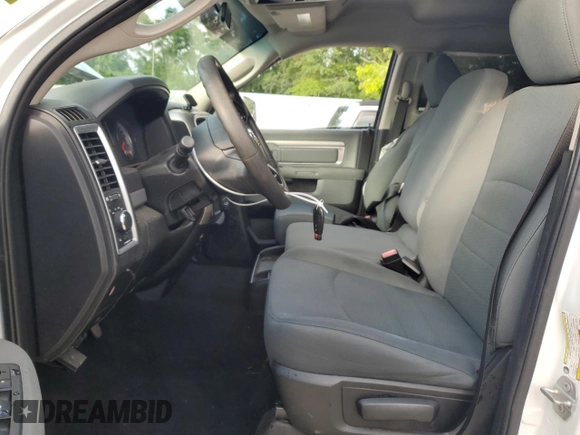 2018 Ram 2500 SLT with VIN 3C6TR5DT3JG402376, listed as a Copart auction lot 56796285 with 120,958 mi miles and Salvage title. Bid and sale history available at DreamBid. Image 7.