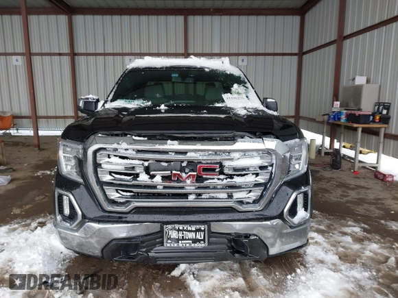 2020 GMC Sierra 1500 SLT with VIN 3GTP8DED3LG180777, listed as a IAAI auction lot 41296271 with 109,457 mi miles and . Bid and sale history available at DreamBid. Image 12.