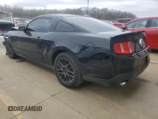 2012 Ford Mustang Premium with VIN 1ZVBP8AM5C5251993, listed as a Copart auction lot 51277945 with 154,777 mi miles and Salvage title. Bid and sale history available at DreamBid. Image 2.