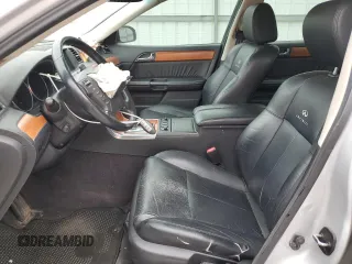 2007 Infiniti M x с VIN JNKAY01F67M454271, выставлен на аукционе Copart как лот 57674135 с пробегом 170 171 миль миль и Списание • Salvage title. История ставок и продаж доступна на DreamBid. Изображение 7.