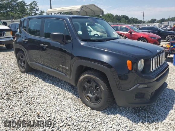 2017 Jeep Renegade Sport с VIN ZACCJAAH4HPF10734, выставлен на аукционе Copart как лот 62870355 с пробегом 109 493 миль миль и Чистый • Clean title. История ставок и продаж доступна на DreamBid. Изображение 4.