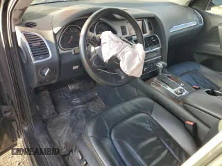 2012 Audi Q7 3.0L TDI Premium Plus with VIN WA1LMAFE5CD002473, listed as a Copart auction lot 89342115 with 0 mi miles and Salvage Title. Bid and sale history available at carsss.com. Image 8.