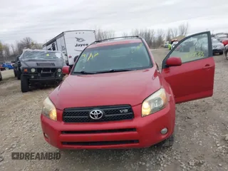 2007 Toyota RAV4 Sport with VIN JTMBK32V776012182, listed as a IAAI auction lot 40842933 with 144,043 mi miles. Bid and sale history available at carsss.com. Image 6.