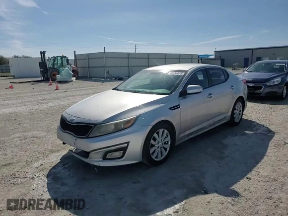 2014 Kia Optima EX with VIN 5XXGN4A77EG302278, listed as a Copart auction lot 46135025 with 218,869 mi miles and Salvage Title. Bid and sale history available at carsss.com. Image 14.