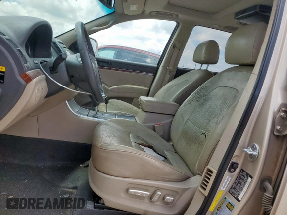 2009 Hyundai Veracruz GLS with VIN KM8NU13C39U079932, listed as a Copart auction lot 64677215 with 246,722 mi miles and Clean title. Bid and sale history available at DreamBid. Image 7.