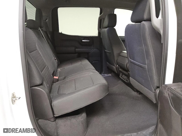 2019 Chevrolet Silverado 1500 LT with VIN 3GCPWCEK7KG201191, listed as a Copart auction lot 53102475 with 117,452 mi miles and Clean Title. Bid and sale history available at carsss.com. Image 10.