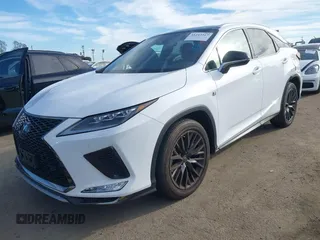 2020 Lexus RX with VIN 2T2YZMDA4LC234425, listed as a IAAI auction lot 41247317 with 20,083 mi miles. Bid and sale history available at carsss.com. Image 17.