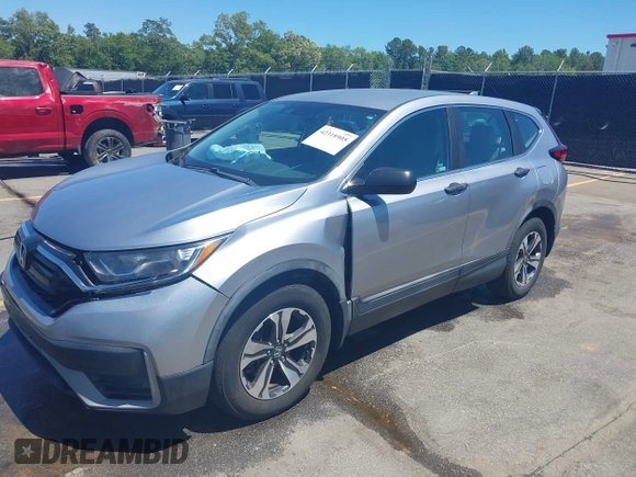 2020 Honda CR-V LX with VIN 7FARW1H26LE002413, listed as a IAAI auction lot 42318905 with 63,698 mi miles and . Bid and sale history available at DreamBid. Image 18.