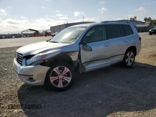 2008 Toyota Highlander Sport z VIN JTEES43A582057057, wystawiony jako Copart lot #58440115 z przebiegiem 112 541 mil mil oraz Szkoda całkowita • Salvage title. Historia ofert i sprzedaży dostępna na DreamBid. Obrazek 1.