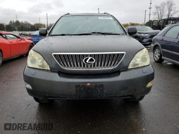 2005 Lexus RX 330 with VIN JTJHA31UX50082925, listed as a Copart auction lot 81404794 with 203,112 mi miles and Clean Title. Bid and sale history available at DreamBid. Image 5.
