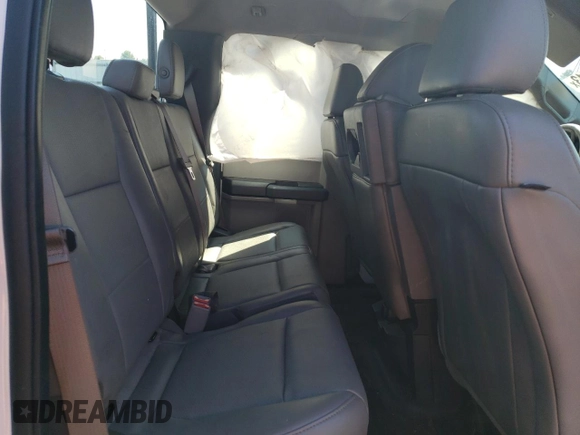 2017 Ford F-150 XL with VIN 1FTEX1CF3HFA50505, listed as a Copart auction lot 68996913 with 228,448 mi miles and Salvage Title. Bid and sale history available at carsss.com. Image 10.
