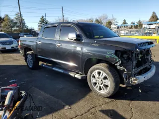 2016 Toyota Tundra 4WD Truck Platinum with VIN 5TFAW5F12GX494041, listed as a Copart auction lot 88288015 with 171,733 mi miles and Salvage Title. Bid and sale history available at carsss.com. Image 4.