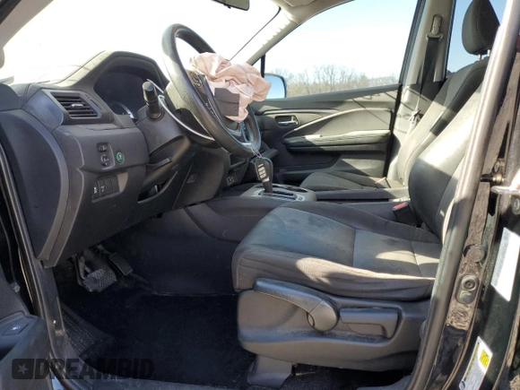 2019 Honda Ridgeline Sport with VIN 5FPYK2F10KB007325, listed as a Copart auction lot 46950225 with 222,925 mi miles and Salvage title. Bid and sale history available at DreamBid. Image 7.