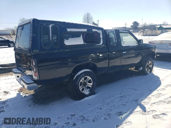 1997 Nissan Frontier XE with VIN 1N6SD16Y3VC318794, listed as a Copart auction lot 89127435 with 163,255 mi miles and Clean title. Bid and sale history available at DreamBid. Image 3.