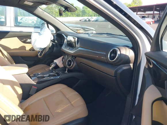 2020 Chevrolet Blazer Premier с VIN 3GNKBFRS9LS559920, выставлен на аукционе IAAI как лот 42128750 с пробегом 74 502 миль миль и . История ставок и продаж доступна на DreamBid. Изображение 5.