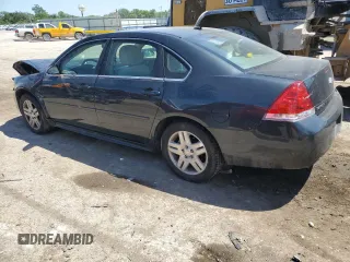 2014 Chevrolet Impala LT с VIN 2G1WB5E35E1180519, выставлен на аукционе Copart как лот 56638725 с пробегом Не указан миль и Списание • Salvage title. История ставок и продаж доступна на DreamBid. Изображение 2.