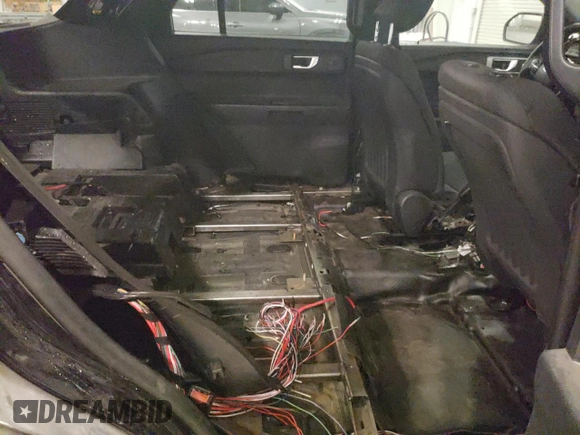 2020 Ford Explorer z VIN 1FM5K8AC3LGB76166, wystawiony jako Copart lot #43787015 z przebiegiem 107 560 mil mil oraz Szkoda całkowita • Salvage title. Historia ofert i sprzedaży dostępna na DreamBid. Obrazek 11.