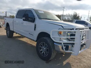 2020 Ford Super Duty F-250 SRW XL with VIN 1FT7W2BT7LED00447, listed as a IAAI auction lot 41489097 with 143,175 mi miles. Bid and sale history available at carsss.com. Image 1.