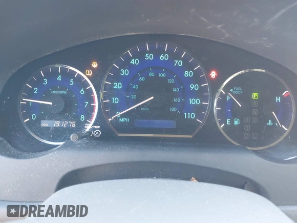2008 Toyota Sienna XLE with VIN 5TDBK22C78S017022, listed as a IAAI auction lot 41562404 with 191,276 mi miles and . Bid and sale history available at DreamBid. Image 7.