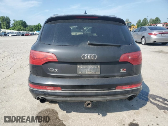 2012 Audi Q7 Premium Plus z VIN WA1LMAFE7CD004029, wystawiony jako Copart lot #62126835 z przebiegiem 192 700 mil mil oraz Szkoda całkowita • Salvage title. Historia ofert i sprzedaży dostępna na DreamBid. Obrazek 6.