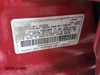 2004 Mitsubishi Lancer ES with VIN JA3AJ26E94U010667, listed as a Copart auction lot 84053604 with 115,059 mi miles and Salvage Title. Bid and sale history available at carsss.com. Image 12.