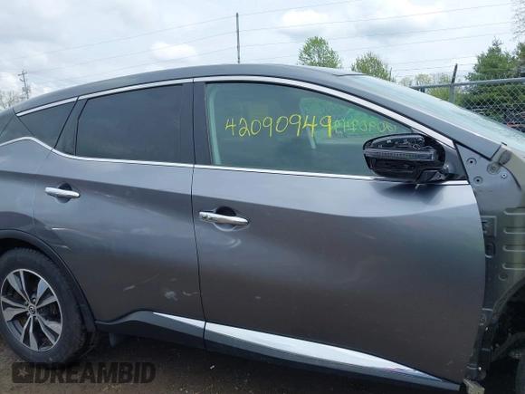 2020 Nissan Murano S z VIN 5N1AZ2AS4LN106699, wystawiony jako IAAI lot #42090949 z przebiegiem 87 700 mil mil oraz . Historia ofert i sprzedaży dostępna na DreamBid. Obrazek 14.