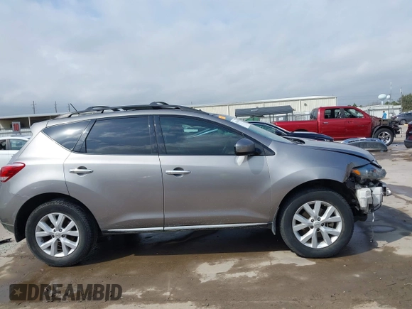 2011 Nissan Murano SL with VIN JN8AZ1MU8BW065471, listed as a IAAI auction lot 41707009 with 133,888 mi miles and . Bid and sale history available at DreamBid. Image 14.