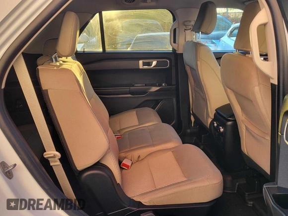 2022 Ford Explorer with VIN 1FMSK8BH8NGA49333, listed as a Copart auction lot 53848725 with 73,420 mi miles and Clean Title. Bid and sale history available at carsss.com. Image 6.