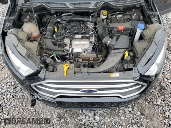 2021 Ford EcoSport SE z VIN MAJ3S2GE9MC439776, wystawiony jako Copart lot #56929745 z przebiegiem 35 395 mil mil oraz Szkoda całkowita • Salvage title. Historia ofert i sprzedaży dostępna na DreamBid. Obrazek 11.