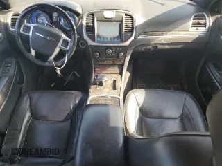 2013 Chrysler 300 with VIN 2C3CCAEG7DH504910, listed as a Copart auction lot 49088735 with 150,368 mi miles and Salvage Title. Bid and sale history available at carsss.com. Image 8.