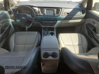 2019 Kia Sedona EX with VIN KNDMB5C1XK6510837, listed as a Copart auction lot 50980205 with 107,762 mi miles and Salvage Title. Bid and sale history available at carsss.com. Image 8.