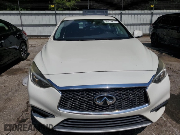 2017 Infiniti QX30 Premium with VIN SJKCH5CPXHA036311, listed as a Copart auction lot 56222825 with 145,752 mi miles and Salvage title. Bid and sale history available at DreamBid. Image 5.