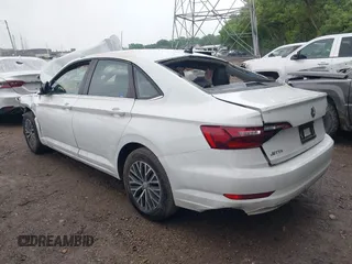2021 Volkswagen Jetta S with VIN 3VWC57BU3MM011954, listed as a IAAI auction lot 42518577 with 40,605 mi miles and . Bid and sale history available at DreamBid. Image 3.