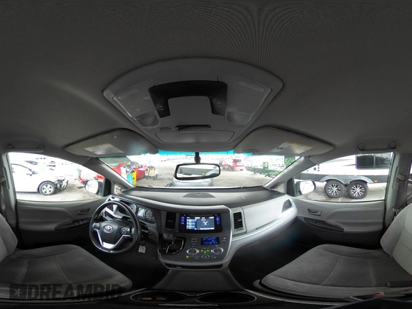 2015 Toyota Sienna LE AAS with VIN 5TDKK3DC8FS585957, listed as a IAAI auction lot 41888825 with 157,364 mi miles and . Bid and sale history available at DreamBid. Image 19.