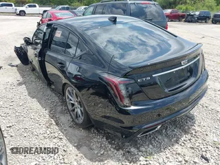 2020 Cadillac CT5 Sport z VIN 1G6DP5RK7L0154923, wystawiony jako IAAI lot #42177217 z przebiegiem 57 329 mil mil oraz . Historia ofert i sprzedaży dostępna na DreamBid. Obrazek 3.