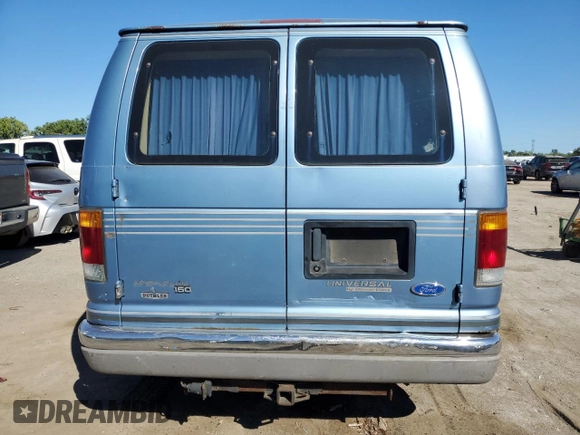 1994 Ford Econoline Cargo with VIN 1FDEE14NXRHB31188, listed as a Copart auction lot 69794804 with Not Provided miles and Salvage Title. Bid and sale history available at carsss.com. Image 6.