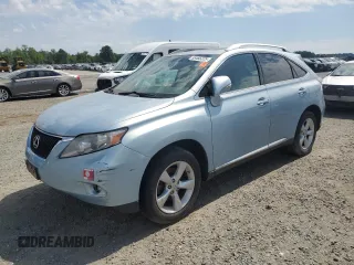 2010 Lexus RX with VIN 2T2BK1BA4AC018065, listed as a Copart auction lot 55466325 with Not Provided miles and Clean Title. Bid and sale history available at carsss.com. Image 1.
