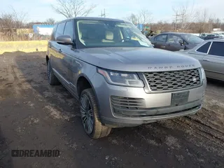 2020 Land Rover Range Rover Autobiography z VIN SALGV5SE8LA598884, wystawiony jako IAAI lot #41687574 z przebiegiem 80 532 mil mil oraz . Historia ofert i sprzedaży dostępna na DreamBid. Obrazek 1.