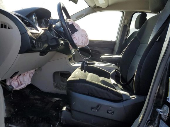 2017 Dodge Grand Caravan Crew Plus with VIN 2C4RDGDG6HR775156, listed as a Copart auction lot 48511115 with 349,435 mi miles and Salvage Title. Bid and sale history available at DreamBid. Image 7.
