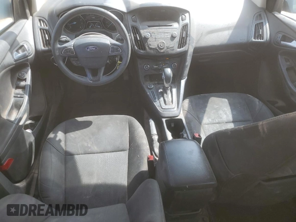 2017 Ford Focus SE with VIN 1FADP3F21HL308222, listed as a Copart auction lot 50707285 with 87,111 mi miles and Salvage title. Bid and sale history available at DreamBid. Image 8.