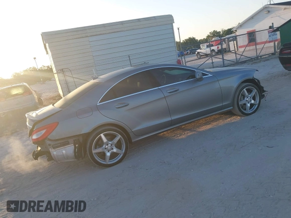 2013 Mercedes-Benz CLS-Class CLS 550 with VIN WDDLJ7DB7DA072530, listed as a IAAI auction lot 42065879 with 123,254 mi miles. Bid and sale history available at carsss.com. Image 4.