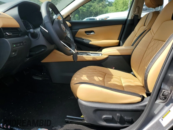 2024 Nissan Sentra SV with VIN 3N1AB8CV5RY353523, listed as a Copart auction lot 65002595 with 5,046 mi miles and Salvage title. Bid and sale history available at DreamBid. Image 7.